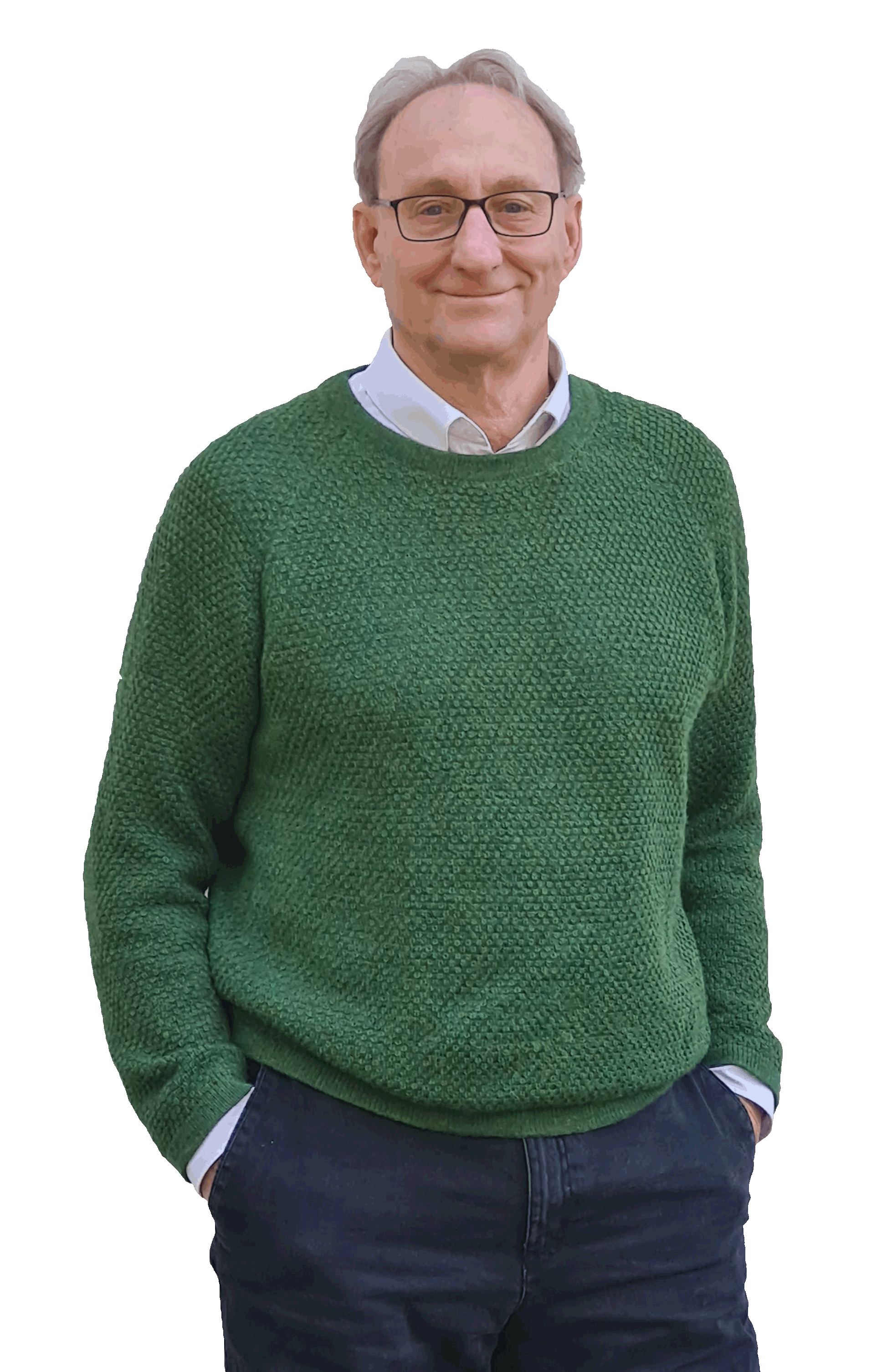 Alpaka R-Aussch Noppen-Strick Pullover für Damen oder Herren